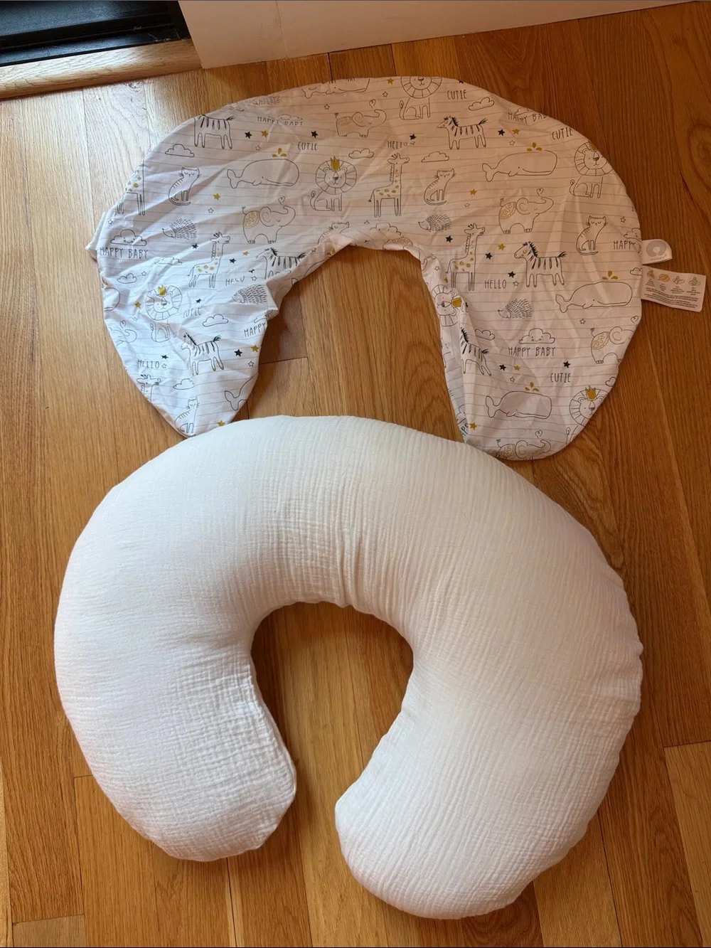 Boppy pillow
